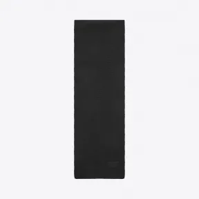 伊夫圣罗兰/Yves Saint laurent 黑色羊毛针织方巾 4584824Y2061000