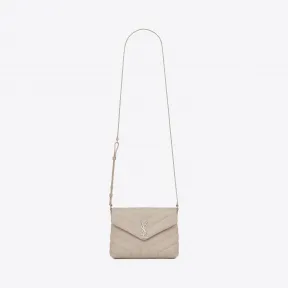 伊夫圣罗兰/Yves Saint laurent 女士 LOULOU Y型绗缝皮革玩具手袋 467072DV7069207