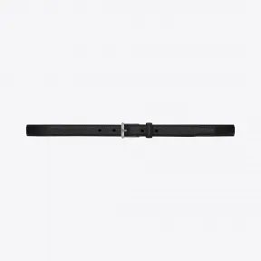 伊夫圣罗兰/Yves Saint laurent Narrow MONOGRAMME belt with mechanical 