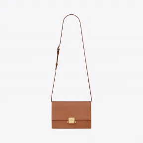 伊夫圣罗兰/Yves Saint laurent 这款中号SAINT LAURENT BELLECHASSE公文包采用灰色皮革和