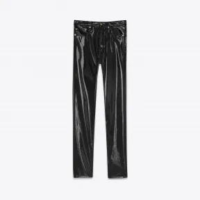 伊夫圣罗兰/Yves Saint laurent 原黑色修身牛仔裤  484386Y810R1000