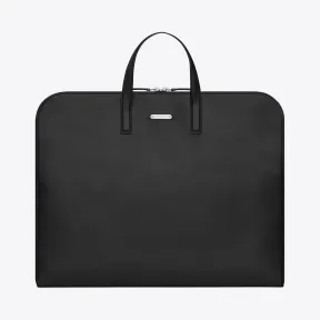 伊夫圣罗兰/Yves Saint laurent 黑色皮革身份证件夹 506651DV70N1000