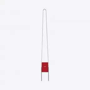 伊夫圣罗兰/Yves Saint laurent SMOKING 红色真皮晚装包 520118CUM0N6805