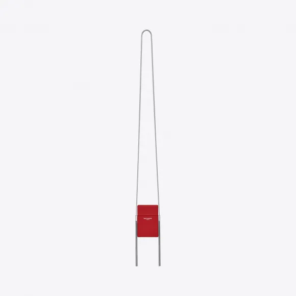 伊夫圣罗兰/Yves Saint laurent SMOKING 红色真皮晚装包 520118CUM0N6805