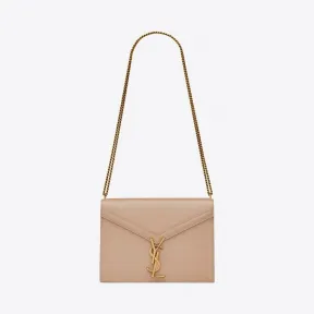 伊夫圣罗兰/Yves Saint laurent cassandra字母标志粒面压印皮革搭扣包 532750BOW0W2721