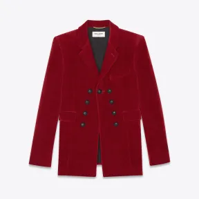 伊夫圣罗兰/Yves Saint laurent 古董天鹅绒西装外套 565149Y003R6501