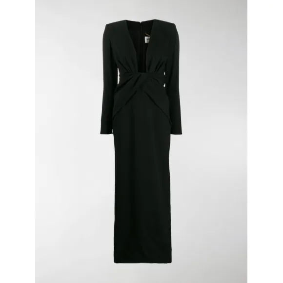 伊夫圣罗兰/Yves Saint laurent 女士 暴跌的晚礼服 573900Y012W1000