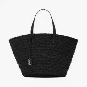 伊夫圣罗兰/Yves Saint laurent PANIER 中号拉菲草编包 579521GQTHE1000