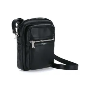 伊夫圣罗兰/Yves Saint laurent 黑色 小羊皮 SID 小袋迷你包 5817001GE0E1000