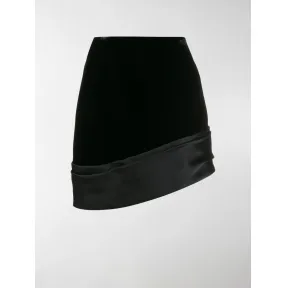 伊夫圣罗兰/Yves Saint laurent 女士 不对称迷你裙 590700Y525R1000