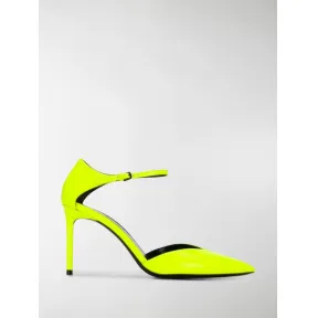 伊夫圣罗兰/Yves Saint laurent 女士 Anja D'Orsay 85毫米浅口鞋 5944381F0007204