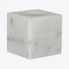 伊夫圣罗兰/Yves Saint laurent 方形大理石烛台 597295YCL029000