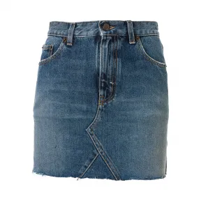 伊夫圣罗兰/Yves Saint laurent 牛仔裙 602944Y807O4270