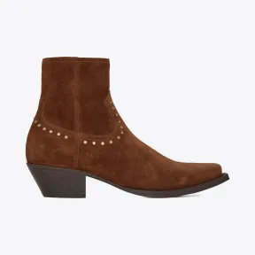 伊夫圣罗兰/Yves Saint laurent LUKAS麂皮绒面靴 6031881NZTT2330