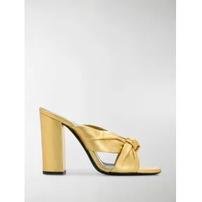 伊夫圣罗兰/Yves Saint laurent 女士 Loulou 100毫米高跟鞋 6085360XQ008030