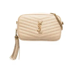 伊夫圣罗兰/Yves Saint laurent 浅褐色 Grande poudre 绗缝 roux 迷你包 6125791GF079141