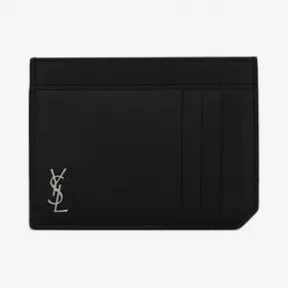 伊夫圣罗兰/Yves Saint laurent tiny monogram雾面皮革证件夹 6299081JB0E1000