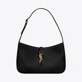 伊夫圣罗兰/Yves Saint laurent LE 5 À 7光滑皮革流浪包 6572282R20W1000