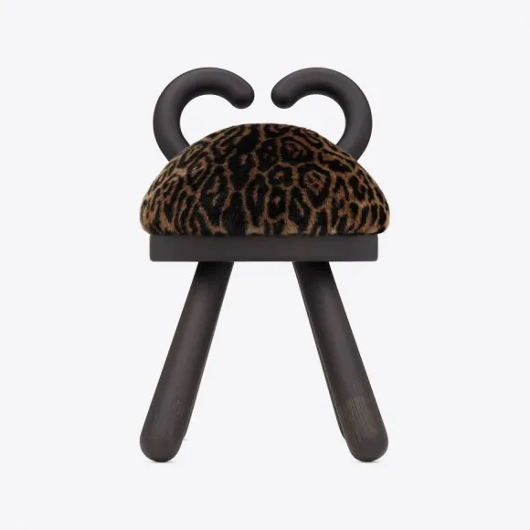 伊夫圣罗兰/Yves Saint laurent 生态豹凳 661014YCLDB2232