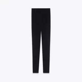 伊夫圣罗兰/Yves Saint laurent 天鹅绒紧身裤 662846Y3D021000