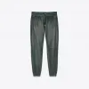 伊夫圣罗兰/Yves Saint laurent 小羊皮运动裤 664566YCEP23005