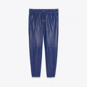 伊夫圣罗兰/Yves Saint laurent 小羊皮卫裤 664566YCEP24067