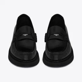 伊夫圣罗兰/Yves Saint laurent Teddy光滑皮革便士乐福鞋 66874826Y001000