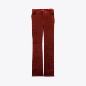 伊夫圣罗兰/Yves Saint laurent 绒面喇叭裤 679953Y5E367751