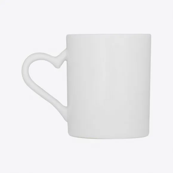 伊夫圣罗兰/Yves Saint laurent j.l 风骚心形马克杯 683628RDT079000