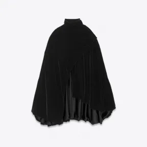 伊夫圣罗兰/Yves Saint laurent 绒面斗篷 700353Y144L1000