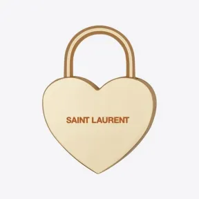 伊夫圣罗兰/Yves Saint laurent 心形挂锁 707832YCL428000