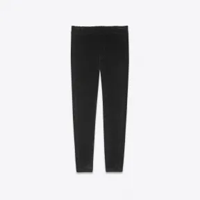 伊夫圣罗兰/Yves Saint laurent 绒面针织卫裤 709135Y36WQ1000