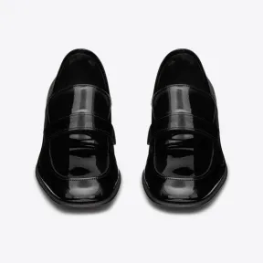 伊夫圣罗兰/Yves Saint laurent solferino漆皮便士乐福鞋 711018AAAES1000