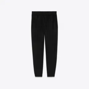 伊夫圣罗兰/Yves Saint laurent 绉缎修身卫裤 713410Y001W1000