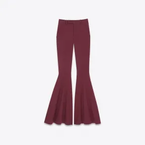 伊夫圣罗兰/Yves Saint laurent 华达呢喇叭裤 729531Y5G536000