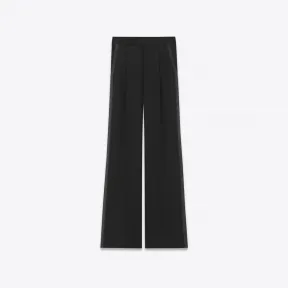 伊夫圣罗兰/Yves Saint laurent 呢绒燕尾服喇叭裤 732288Y512W1000