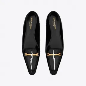 伊夫圣罗兰/Yves Saint laurent chris漆皮便鞋 7332251TVDD1000