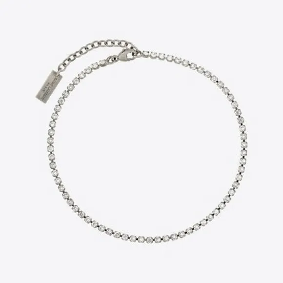 伊夫圣罗兰/Yves Saint laurent 仿水晶金属踝链 737972Y15268368