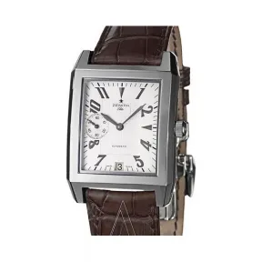 真力时/Zenith 传承 不锈钢 自动机械机芯 男表 01.0251.684-02.C504
