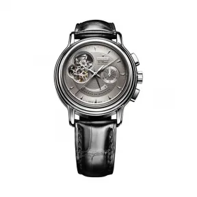 真力时/Zenith Chronomaster 精钢 自动机械机芯 男表 03.0240.4021-76.C495