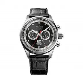 真力时/Zenith El Primero系列 不锈钢 自动机械机芯 男表 03.2050.4026-91.C714