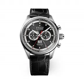 真力时/Zenith El Primero Rattrapante Chronograph 不锈钢 自动机械机芯 男表 03.2050.4026-91.C719