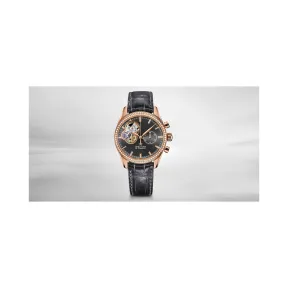 真力时/Zenith 旗舰系列 玫瑰金，配镶钻表圈 自动机械机芯 男表 22.2150.4062-91.C752