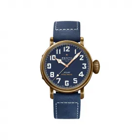 真力时/Zenith 飞行员系列 青铜 自动机械机芯 男表 29.2430.679-57.C808