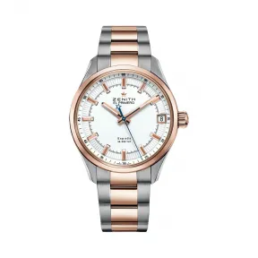 真力时/Zenith El Primero 精钢玫瑰金 自动机械机芯 女表 51.2170.4650-01.M2170