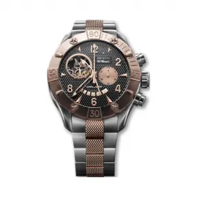 真力时/Zenith Defy Classic 18kt 玫瑰金/精钢 自动机械机芯 男表 86.0526.4021-21.M527