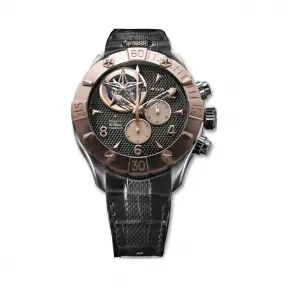 真力时/Zenith Defy Classic 18kt 玫瑰金/精钢 自动机械机芯 男表 86.0526.4035-21.C648