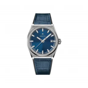 真力时/Zenith Defy系列 磨砂钛金属 自动机械机芯 男表 95.9000.670-51.R584