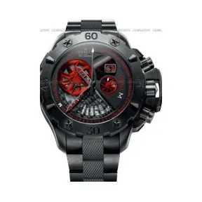 真力时/Zenith 日期显示 钛金属 自动机械机芯 男表 96.0527.4039-21.M529