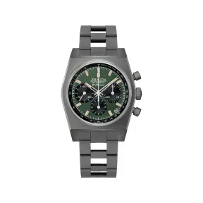 真力时/Zenith CHRONOMASTER旗舰系列El Primero Safari复刻版腕表  97.T384.400-57.M384